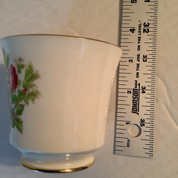 Royal Chelsea Bone China Teacup & Saucer Moss Ross - Picture 12 of 13